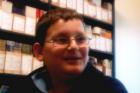 Ben is smiling when talking to Annie about his IEP