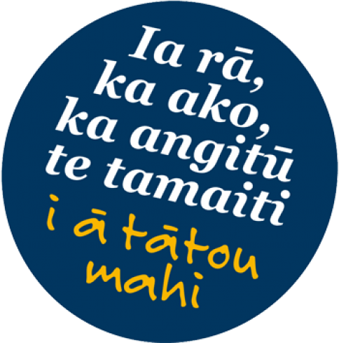 Our Promise - Ia rā, ka ako, ka angitū ta tamaiti i ā tātou mahi