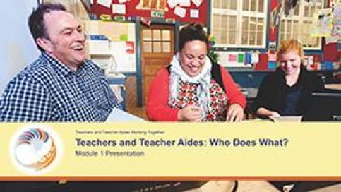 Teacher and Teacher Aides: Who Does What? Module 1 Presentation cover image
