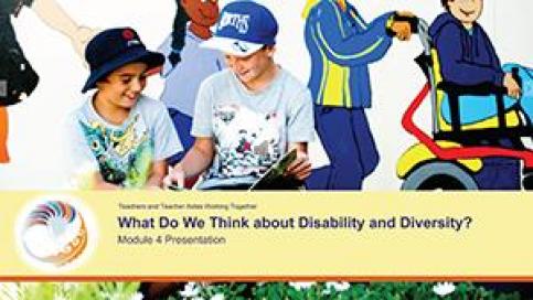 What do we think about disability and diversity? Module 4 Presentation cover image