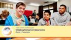Creating Inclusive classroom Module 9 Presentation cover image Creating Inclusive classroom Module 9 Presentation cover image