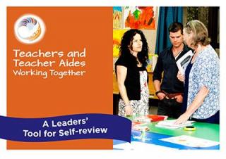 A Leaders' Tool for self-review cover image A Leaders' Tool for self-review cover image