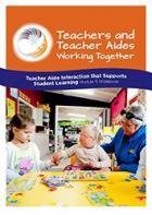 Teacher aide interaction that supports student learning Module 11 Workbook cover image Teacher aide interaction that supports student learning Module 11 Workbook cover image